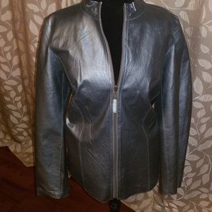 GENUINE LEATHER Fully Reversible Jacket